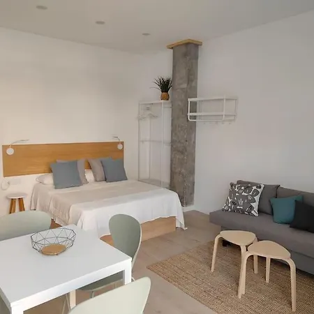 Ferienwohnung Loft Nuevo Cerca De Ruzafa Valencia Exterior foto