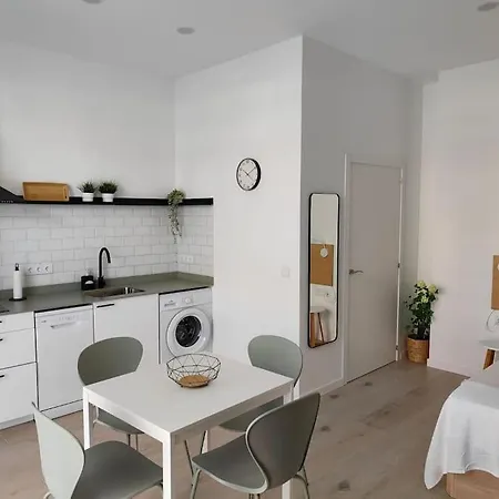 Ferienwohnung Loft Nuevo Cerca De Ruzafa Valencia Exterior foto