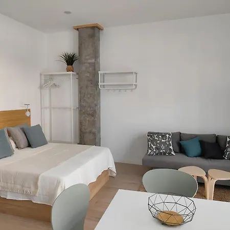 Ferienwohnung Loft Nuevo Cerca De Ruzafa Valencia Exterior foto